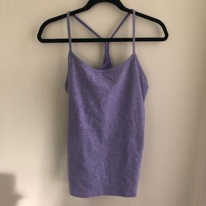 Purple lululemon tank